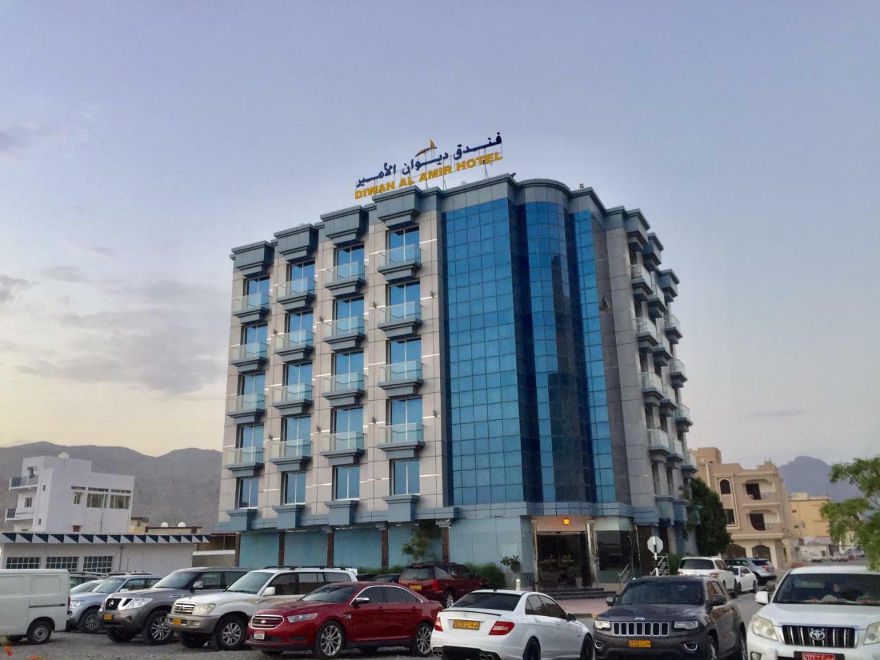 Diwan Al Amir Hotel Khasab Exterior photo